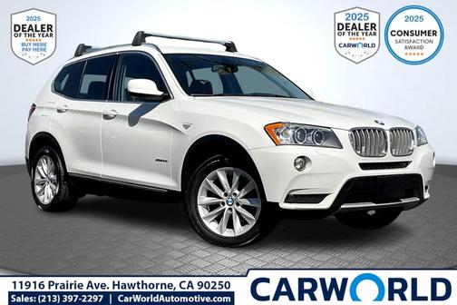 2014 BMW X3 xDrive28i