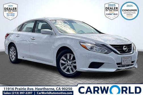 2017 Nissan Altima 2.5 S