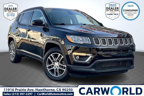 2019 Jeep Compass Latitude