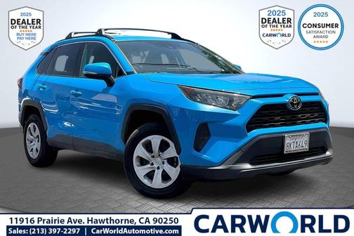 2019 Toyota RAV4 LE