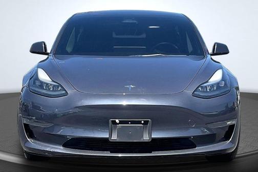 Gray 2023 Tesla Model 3 Base