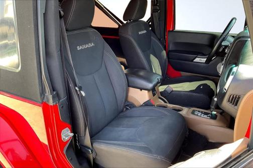 2016 Jeep Wrangler Sahara
