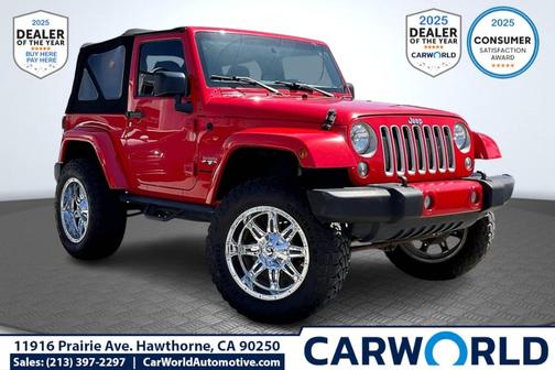 2016 Jeep Wrangler Sahara