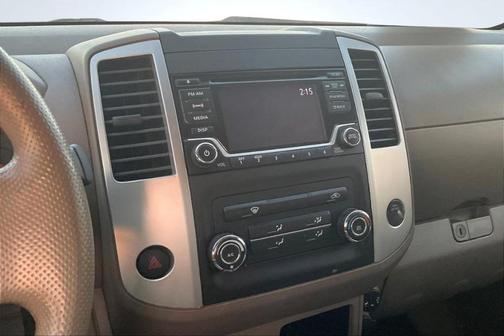 2018 Nissan Frontier SV