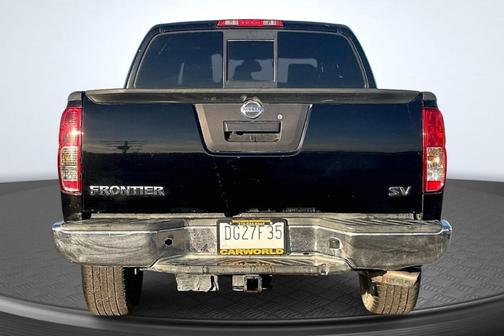 2018 Nissan Frontier SV