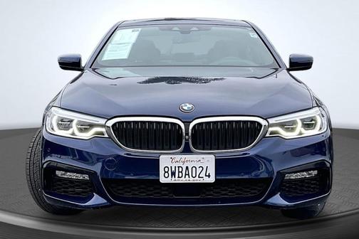 Mediterranean Blue Metallic 2018 BMW 530e iPerformance