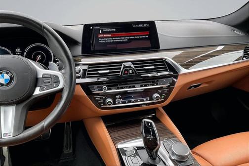 Mediterranean Blue Metallic 2018 BMW 530e iPerformance