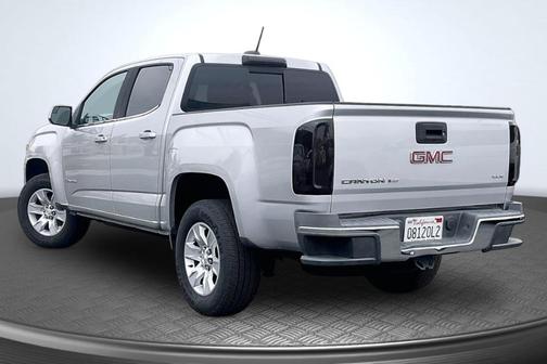 Quicksilver Metallic 2018 GMC Canyon SLE