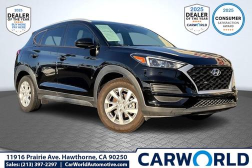 2021 Hyundai TUCSON Value