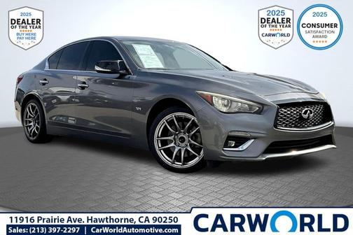 2018 INFINITI Q50 3.0t LUXE