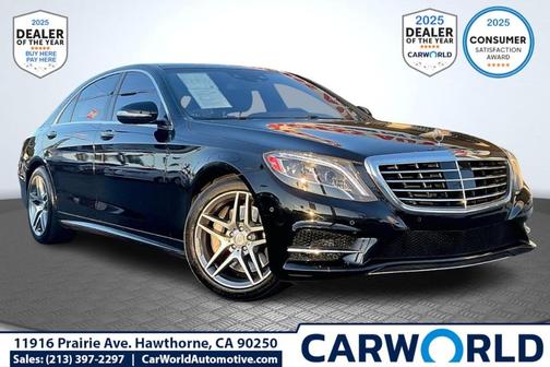 2017 Mercedes-Benz S-Class S 550