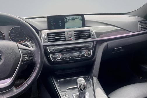 Black 2017 BMW 330 i