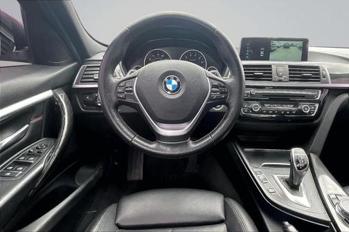 Black 2017 BMW 330 i