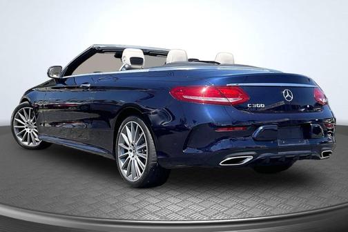 Blue 2018 Mercedes-Benz C-Class C 300