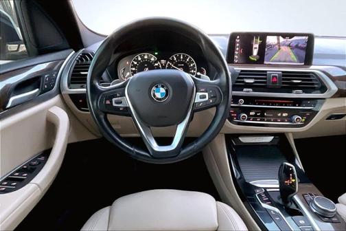 Alpine White 2018 BMW X3 xDrive30i