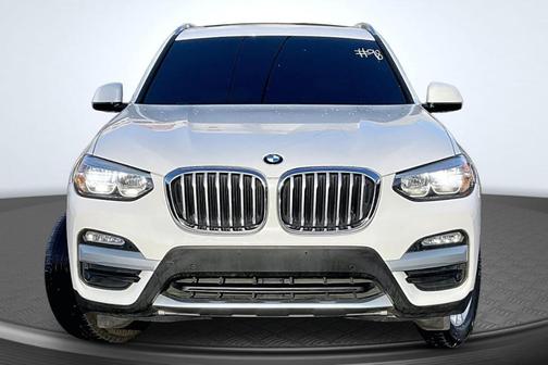 Alpine White 2018 BMW X3 xDrive30i