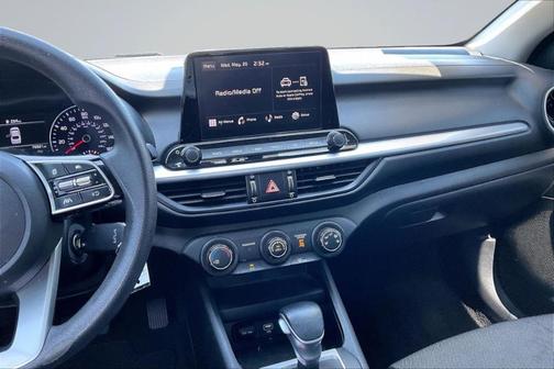 Steel Gray 2023 Kia Forte LXS