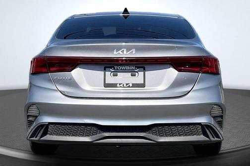 Steel Gray 2023 Kia Forte LXS