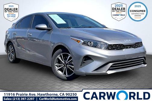 Steel Gray 2023 Kia Forte LXS