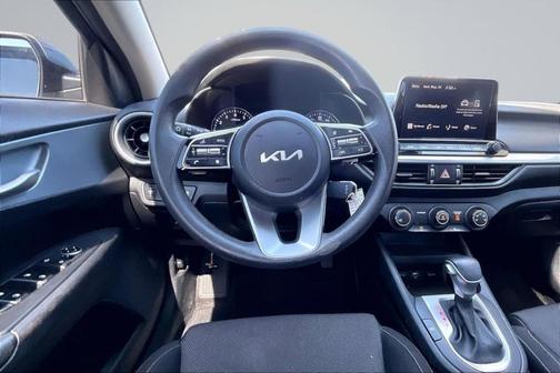 Steel Gray 2023 Kia Forte LXS