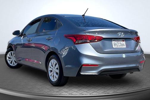 Urban Gray Metallic 2019 Hyundai Accent SE