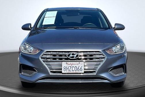 Urban Gray Metallic 2019 Hyundai Accent SE