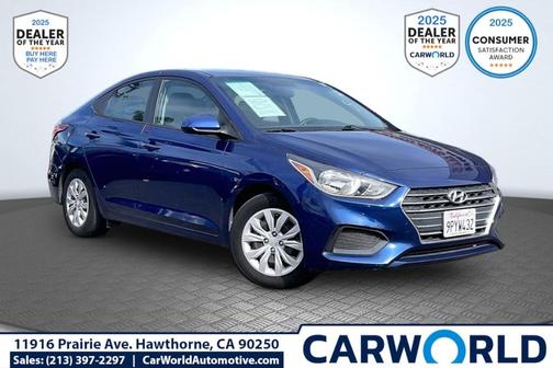 2021 Hyundai Accent SE