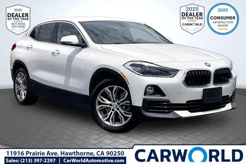 Alpine White 2018 BMW X2 sDrive28i