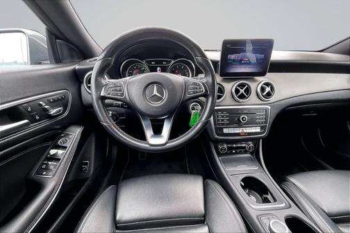 Metallic 2018 Mercedes-Benz CLA 250 Base