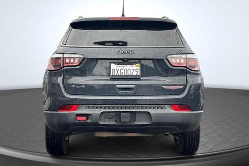 2018 Jeep Compass Trailhawk