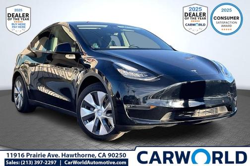 2020 Tesla Model Y Long Range