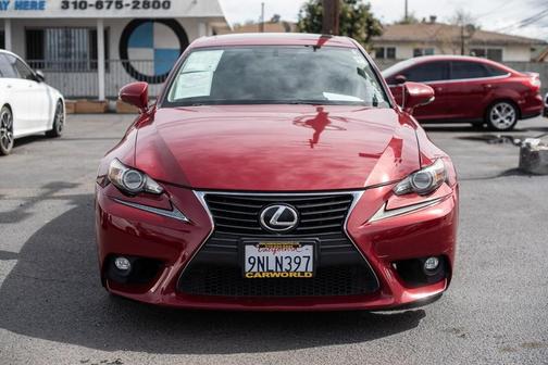2015 Lexus IS 250 Crafted Line