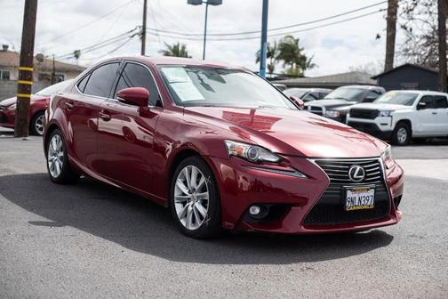 2015 Lexus IS 250 Crafted Line
