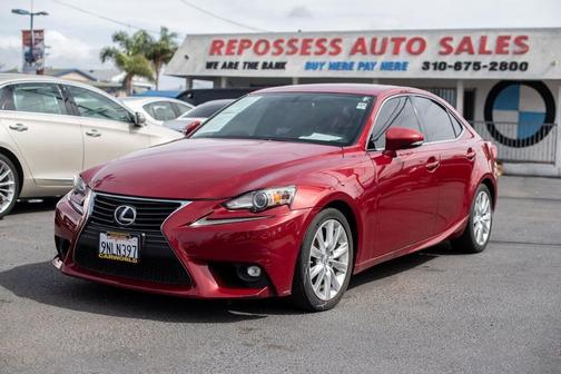 2015 Lexus IS 250 Crafted Line