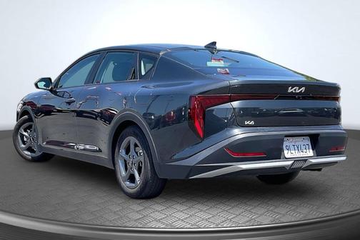 Gray 2025 Kia K4
