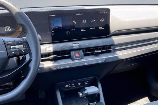 Gray 2025 Kia K4