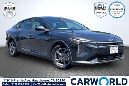 Gray 2025 Kia K4