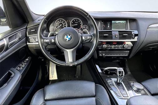 White 2017 BMW X3 sDrive28i