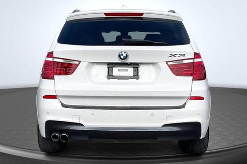 White 2017 BMW X3 sDrive28i