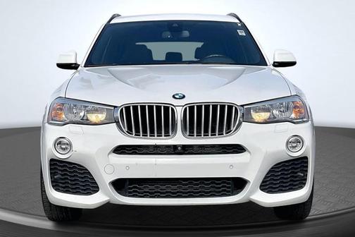 White 2017 BMW X3 sDrive28i