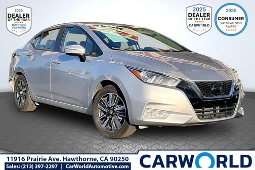 2021 Nissan Versa 1.6 SV