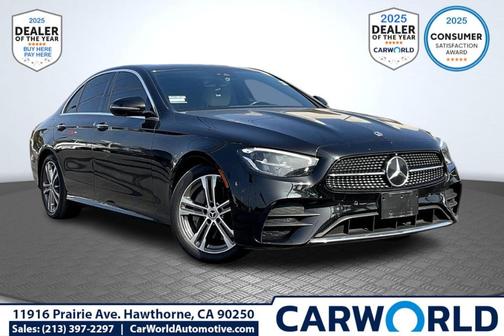 2021 Mercedes-Benz E-Class E 350