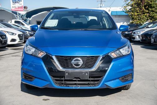 2021 Nissan Versa 1.6 SV