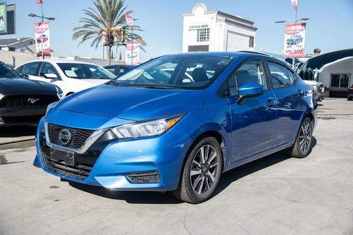 2021 Nissan Versa 1.6 SV