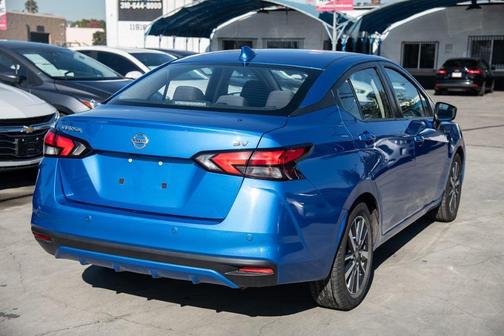 2021 Nissan Versa 1.6 SV