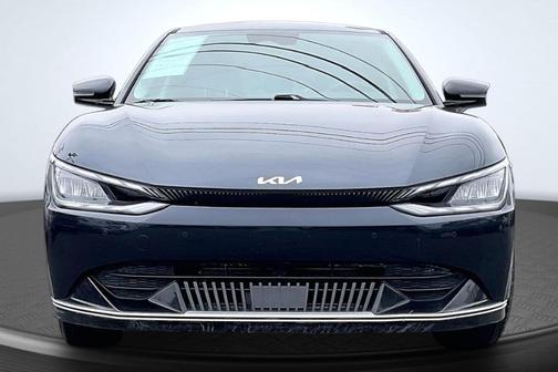 Gravity Blue 2022 Kia EV6 Wind