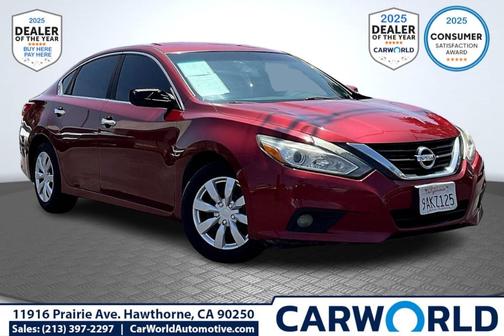 2016 Nissan Altima 2.5 S