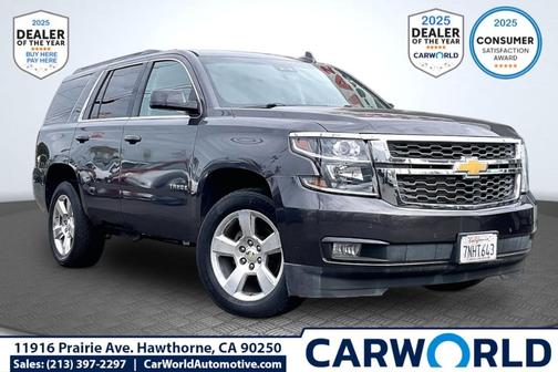 2016 Chevrolet Tahoe LT