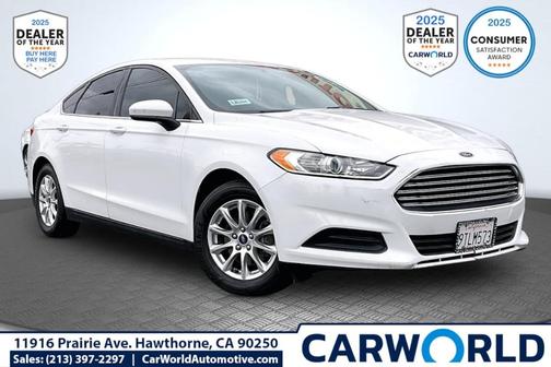 2016 Ford Fusion S