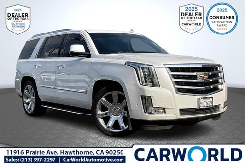 2017 Cadillac Escalade Luxury